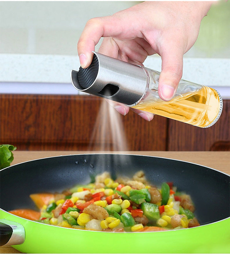 Healthy Kitchen Cooking Oil Vinegar Spray
