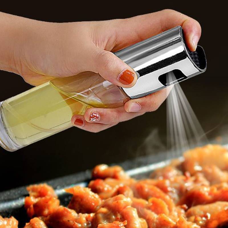 Healthy Kitchen Cooking Oil Vinegar Spray