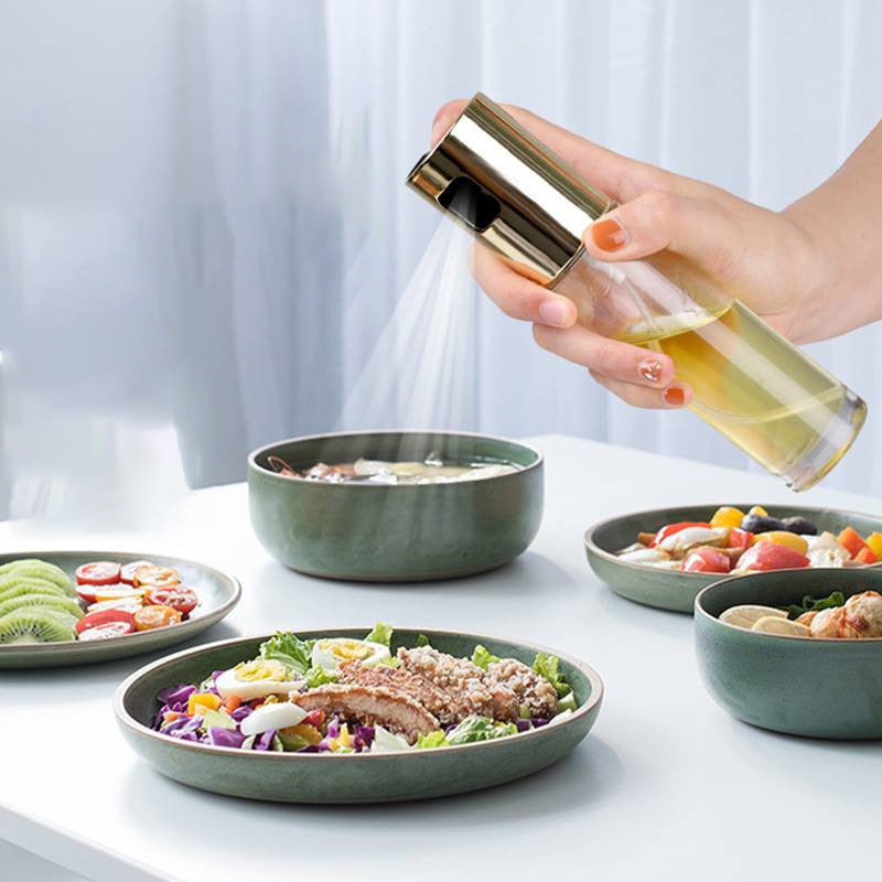 Healthy Kitchen Cooking Oil Vinegar Spray