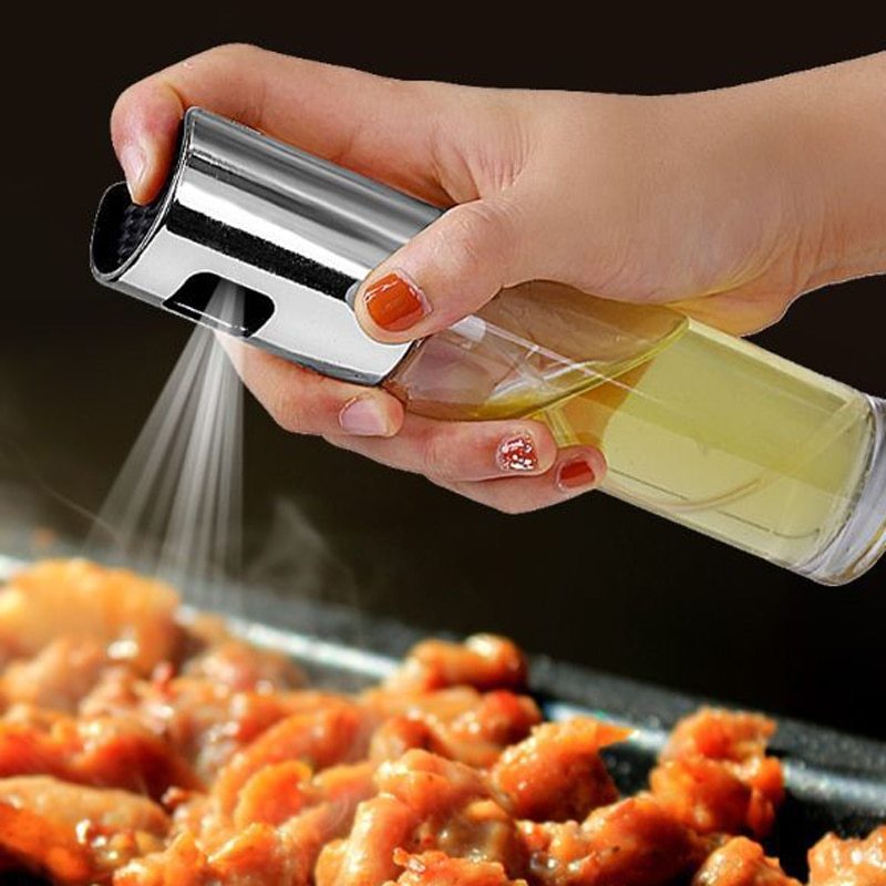 Healthy Kitchen Cooking Oil Vinegar Spray