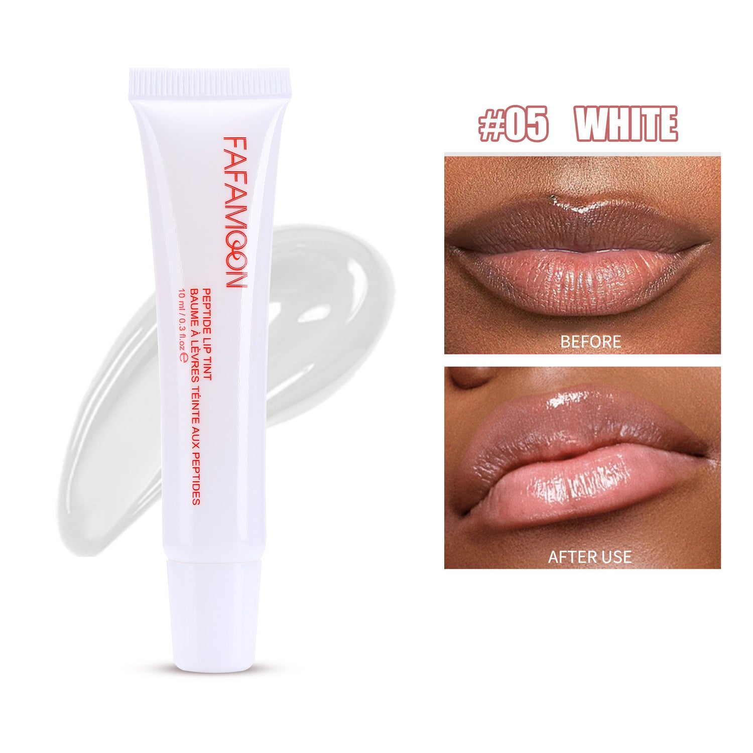 Glossy Lip Glaze Waterproof Long Lasting Lip Gloss