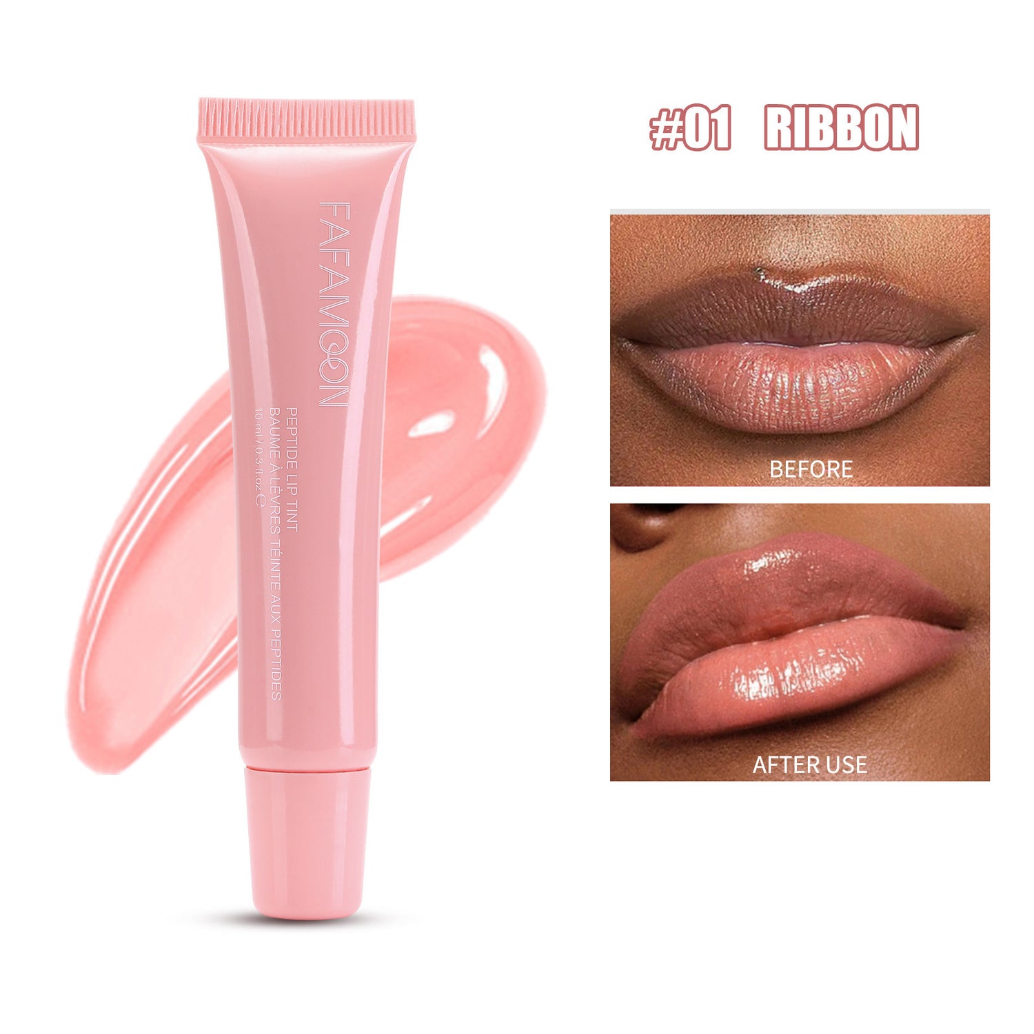 Glossy Lip Glaze Waterproof Long Lasting Lip Gloss