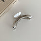 Metal Arch High-end Grip Advanced Sense Hair Accessory Clips