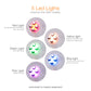6-in-1 LED Skin Massage Beauty Device
