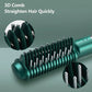 Dual-Purpose Electric Hair Comb for Curling & Straightening