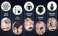 Waterproof Rechargeable Bald Head Shaver for Men