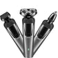 3-in-1 Electric Razor for Men with Trimmer and Shaver