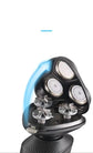 3-in-1 Electric Razor for Men with Trimmer and Shaver