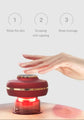 Portable Electric Cupping Massager with Red Light (2 Cups)