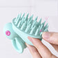 Soft Rubber Shampoo Brush for Kids&