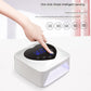 X20 Wireless Nail Lamp with Rechargeable Lithium Battery