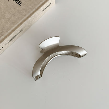 Metal Arch High-end Grip Advanced Sense Hair Accessory Clips