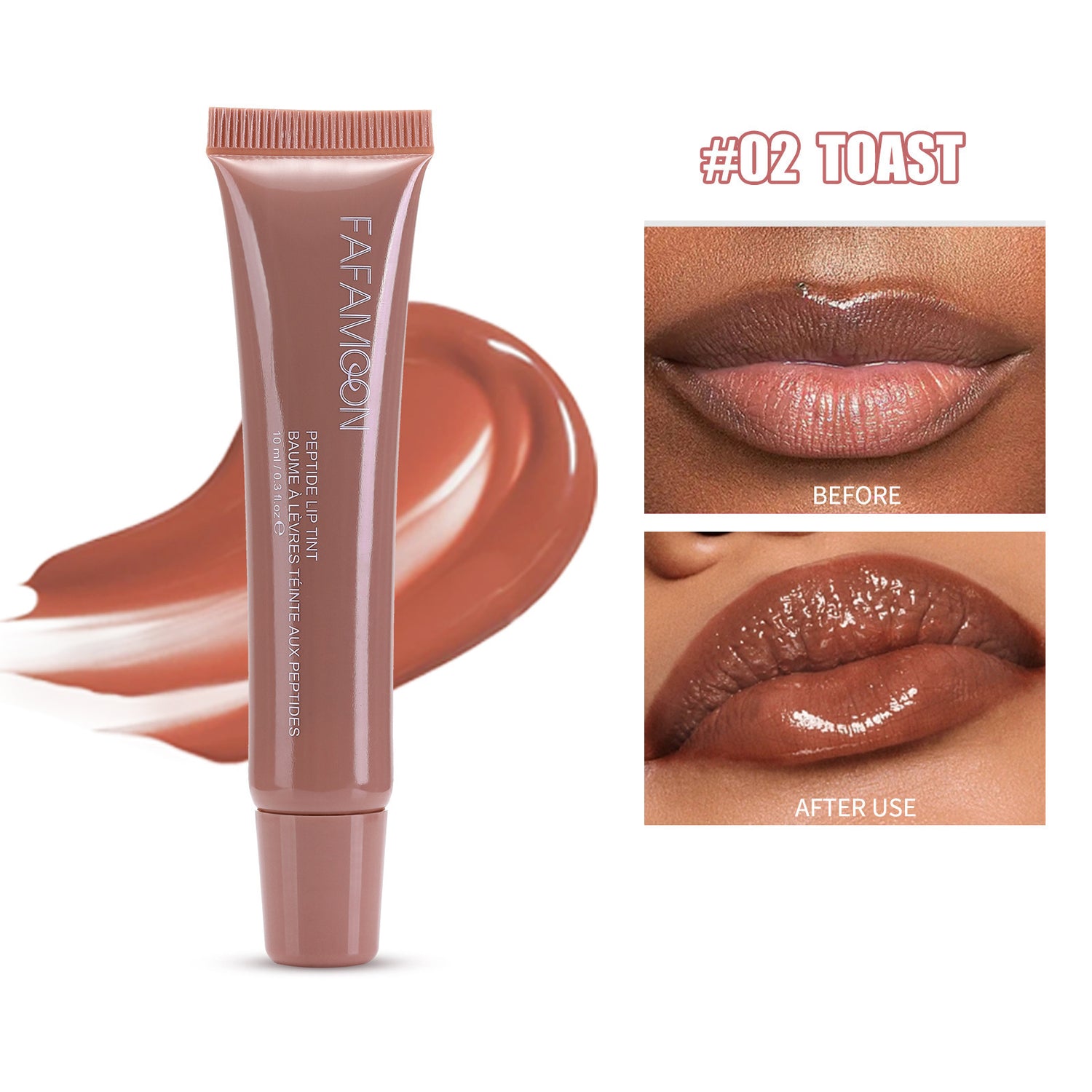 Glossy Lip Glaze Waterproof Long Lasting Lip Gloss