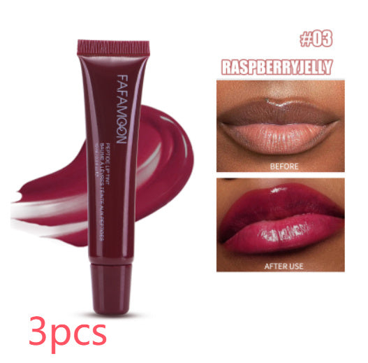 Glossy Lip Glaze Waterproof Long Lasting Lip Gloss