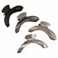Metal Arch High-end Grip Advanced Sense Hair Accessory Clips