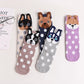 Cute Cartoon Animal Socks for Women