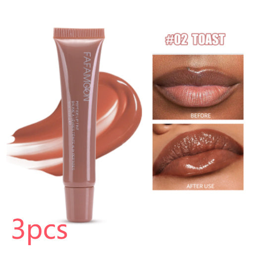 Glossy Lip Glaze Waterproof Long Lasting Lip Gloss