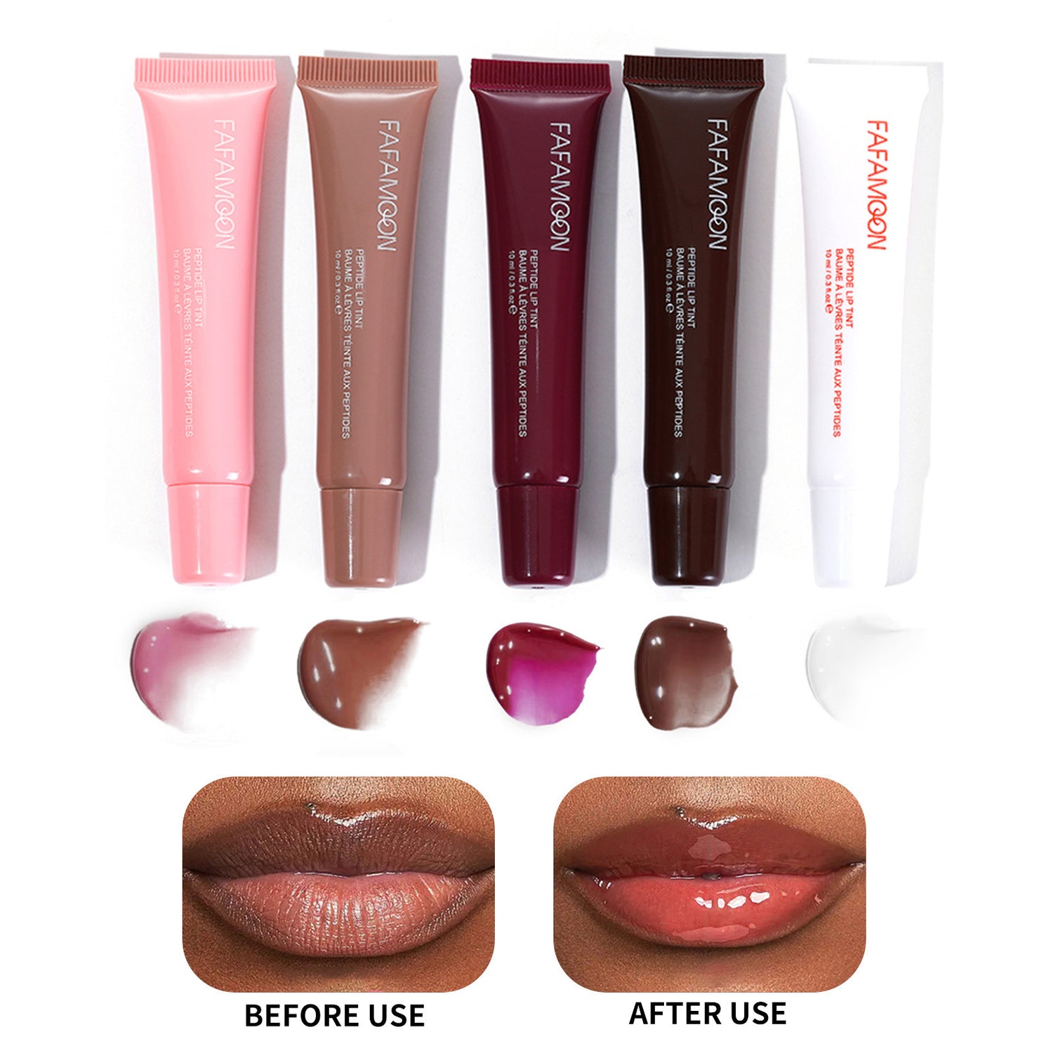 Glossy Lip Glaze Waterproof Long Lasting Lip Gloss