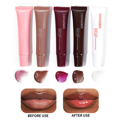 Glossy Lip Glaze Waterproof Long Lasting Lip Gloss