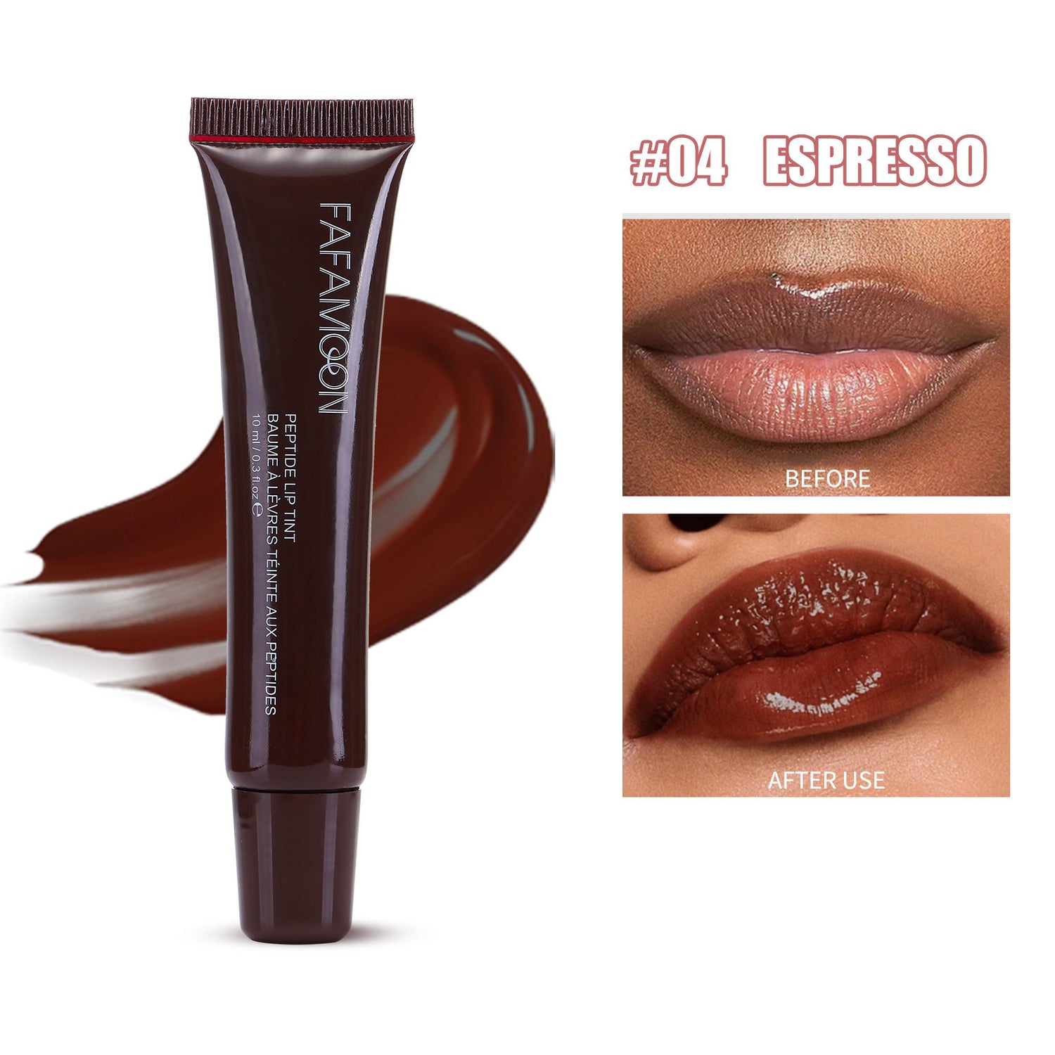 Glossy Lip Glaze Waterproof Long Lasting Lip Gloss