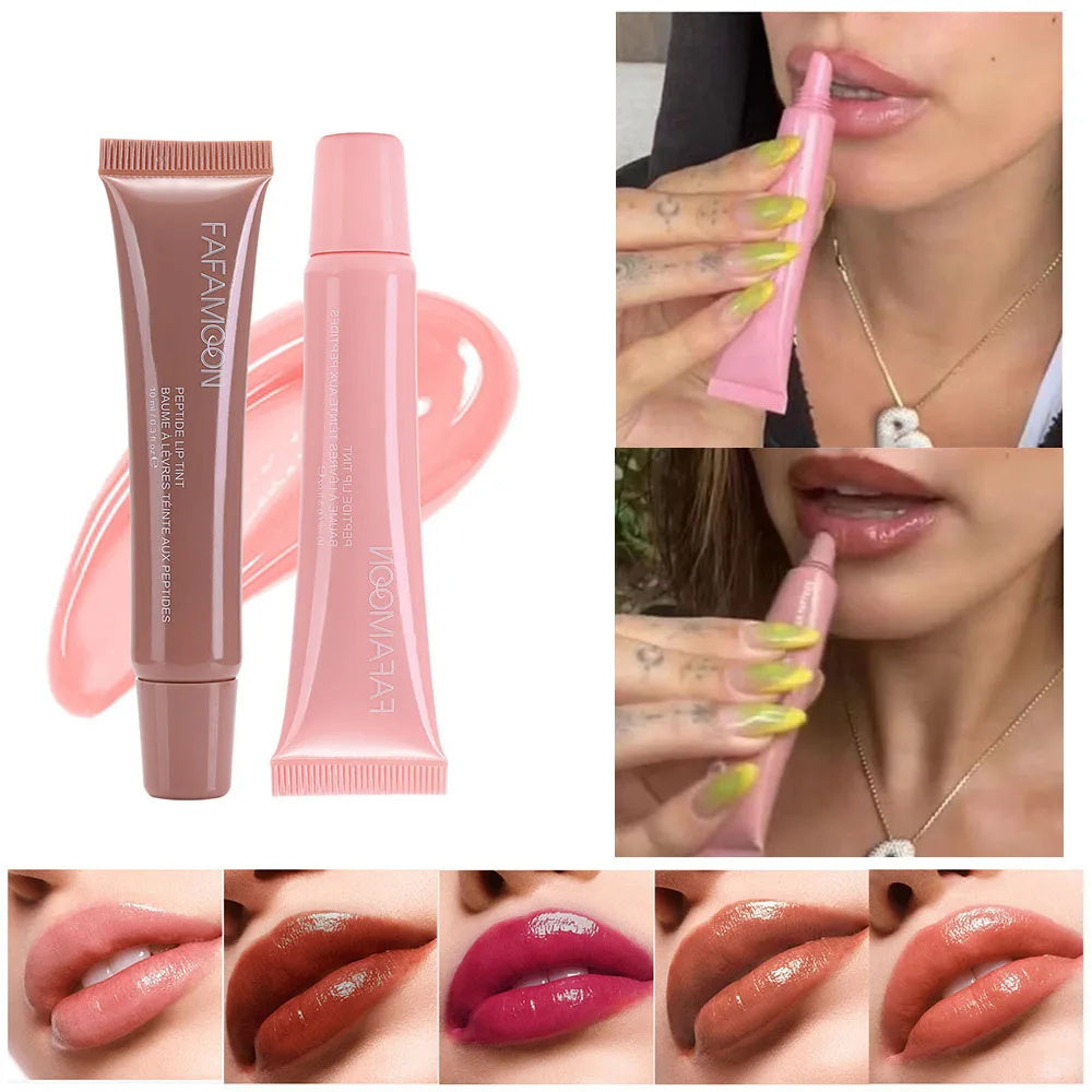 Glossy Lip Glaze Waterproof Long Lasting Lip Gloss